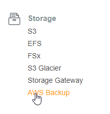 aws cloud backup